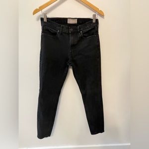 Everlane black skinny jeans 27 Regular